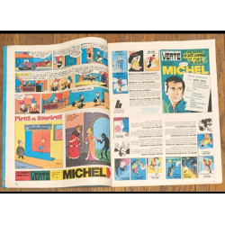 Journal de Mickey N°1466 avec cadeau Dossier La Mer Poster + vignettes 1980 Vintage
