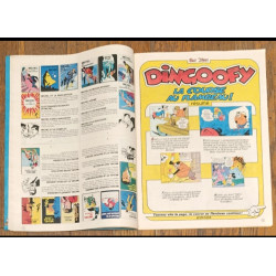 Journal de Mickey N°1466 avec cadeau Dossier La Mer Poster + vignettes 1980 Vintage