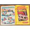 Journal de Mickey N°1466 avec cadeau Dossier La Mer Poster + vignettes 1980 Vintage