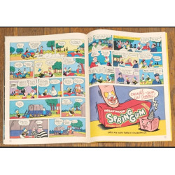 Journal de Mickey N°1466 avec cadeau Dossier La Mer Poster + vignettes 1980 Vintage