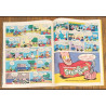 Journal de Mickey N°1466 avec cadeau Dossier La Mer Poster + vignettes 1980 Vintage