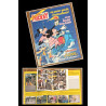 Journal de Mickey N°1464 avec cadeau Dossier Tour de France Poster + vignettes 1980 Vintage