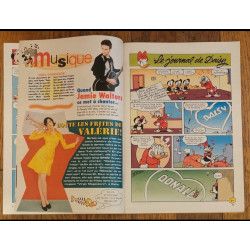 Journal de Mickey N°2284 avec cadeau autocollants 1996 vintage