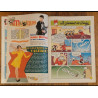 Journal de Mickey N°2284 avec cadeau autocollants 1996 vintage