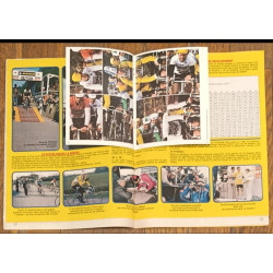 Journal de Mickey N°1464 avec cadeau Dossier Tour de France Poster + vignettes 1980 Vintage