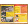 Journal de Mickey N°1464 avec cadeau Dossier Tour de France Poster + vignettes 1980 Vintage
