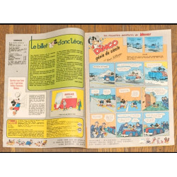 Journal de Mickey N°1464 avec cadeau Dossier Tour de France Poster + vignettes 1980 Vintage