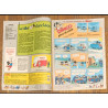 Journal de Mickey N°1464 avec cadeau Dossier Tour de France Poster + vignettes 1980 Vintage