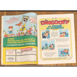 Journal de Mickey N°1464 avec cadeau Dossier Tour de France Poster + vignettes 1980 Vintage