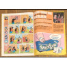 Journal de Mickey N°1464 avec cadeau Dossier Tour de France Poster + vignettes 1980 Vintage