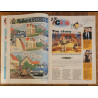 Journal de Mickey N°2284 avec cadeau autocollants 1996 vintage