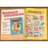 Journal de Mickey N°1464 avec cadeau Dossier Tour de France Poster + vignettes 1980 Vintage