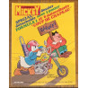 Journal de Mickey N°1468 avec cadeau Dossier Formule 1 Poster + vignettes 1980 Vintage