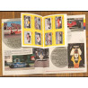 Journal de Mickey N°1468 avec cadeau Dossier Formule 1 Poster + vignettes 1980 Vintage