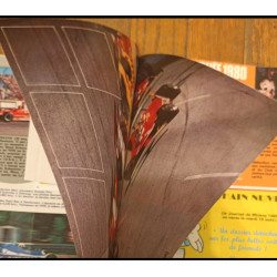 Journal de Mickey N°1468 avec cadeau Dossier Formule 1 Poster + vignettes 1980 Vintage