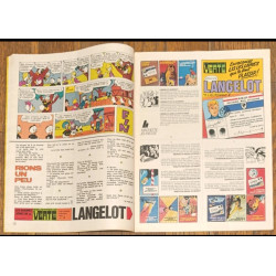 Journal de Mickey N°1468 avec cadeau Dossier Formule 1 Poster + vignettes 1980 Vintage