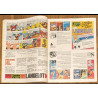 Journal de Mickey N°1468 avec cadeau Dossier Formule 1 Poster + vignettes 1980 Vintage