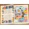 Journal de Mickey N°1468 avec cadeau Dossier Formule 1 Poster + vignettes 1980 Vintage