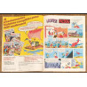 Journal de Mickey N°1468 avec cadeau Dossier Formule 1 Poster + vignettes 1980 Vintage