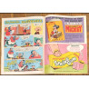 Journal de Mickey N°1468 avec cadeau Dossier Formule 1 Poster + vignettes 1980 Vintage