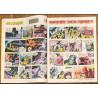 Journal de Mickey N°1468 avec cadeau Dossier Formule 1 Poster + vignettes 1980 Vintage