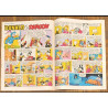 Journal de Mickey N°1468 avec cadeau Dossier Formule 1 Poster + vignettes 1980 Vintage