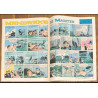 Journal de Mickey N°1468 avec cadeau Dossier Formule 1 Poster + vignettes 1980 Vintage
