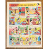 Journal de Mickey N°1468 avec cadeau Dossier Formule 1 Poster + vignettes 1980 Vintage