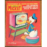 Journal de Mickey N°1400 avec cadeau Poster Chupa Chups 1979 Vintage
