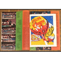 Journal de Mickey N°1400 avec cadeau Poster Chupa Chups 1979 Vintage