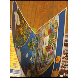 Journal de Mickey N°1400 avec cadeau Poster Chupa Chups 1979 Vintage