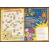 Journal de Mickey N°1400 avec cadeau Poster Chupa Chups 1979 Vintage