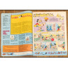 Journal de Mickey N°1400 avec cadeau Poster Chupa Chups 1979 Vintage