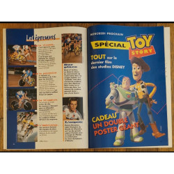Journal de Mickey N°2284 avec cadeau autocollants 1996 vintage