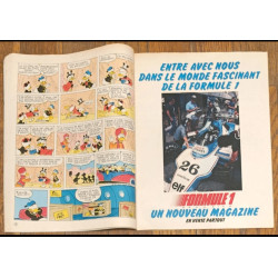 Journal de Mickey N°1400 avec cadeau Poster Chupa Chups 1979 Vintage