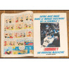 Journal de Mickey N°1400 avec cadeau Poster Chupa Chups 1979 Vintage