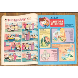 Journal de Mickey N°1400 avec cadeau Poster Chupa Chups 1979 Vintage