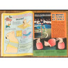 Journal de Mickey N°1400 avec cadeau Poster Chupa Chups 1979 Vintage