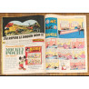 Journal de Mickey N°1400 avec cadeau Poster Chupa Chups 1979 Vintage