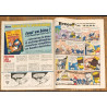 Journal de Mickey N°1400 avec cadeau Poster Chupa Chups 1979 Vintage