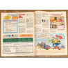 Journal de Mickey N°1400 avec cadeau Poster Chupa Chups 1979 Vintage