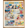 Journal de Mickey N°1400 avec cadeau Poster Chupa Chups 1979 Vintage