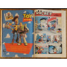 Journal de Mickey N°2284 avec cadeau autocollants 1996 vintage