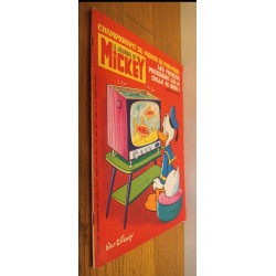 Journal de Mickey N°1400 avec cadeau Poster Chupa Chups 1979 Vintage