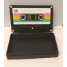 Boîte de Rangement Vintage "Cassette Audio" - Impression 3D Design Rétro