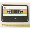 Boîte de Rangement Vintage "Cassette Audio" - Impression 3D Design Rétro