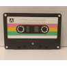 Boîte de Rangement Vintage "Cassette Audio" - Impression 3D Design Rétro