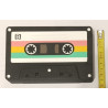 Boîte de Rangement Vintage "Cassette Audio" - Impression 3D Design Rétro