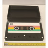 Boîte de Rangement Vintage "Cassette Audio" - Impression 3D Design Rétro