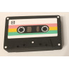 Boîte de Rangement Vintage "Cassette Audio" - Impression 3D Design Rétro